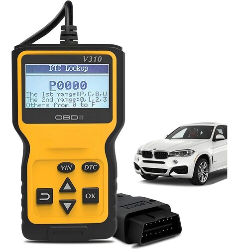Escaner Automotriz V310 Para Vehículo Obd2 Eobd Desde 1996