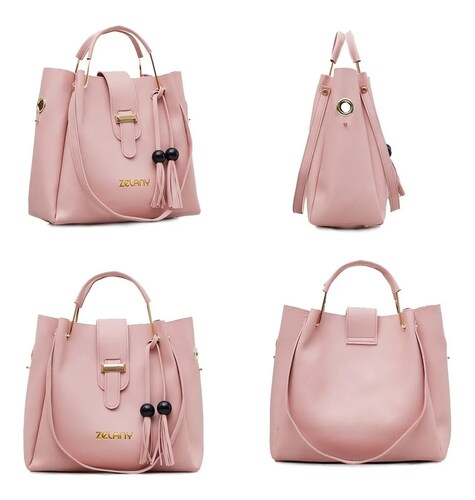 Set 3 Bolsas Bandolera Mujer Cosmetiquera Cartera