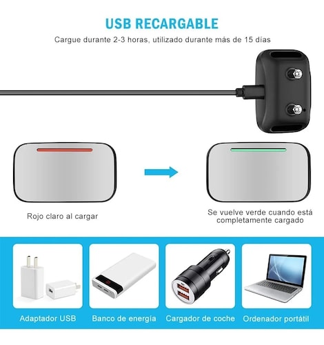 Anti ladrido Perro Entrenamiento Collar Eléctrico Automático