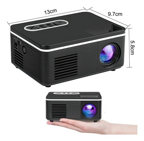 Proyector Profesional Portátil Led Hd 1080p Multipuerto 110v