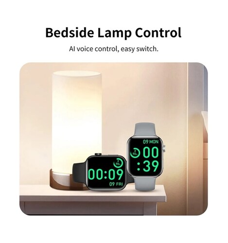 Smartwatch Reloj Inteligente Iwo 88 Series 8 Full Touch Nfc FRALUGIO.