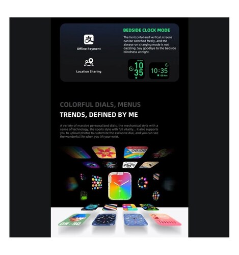 Smartwatch Reloj Inteligente Hw8 Max NFC Serie 8 Fralugio