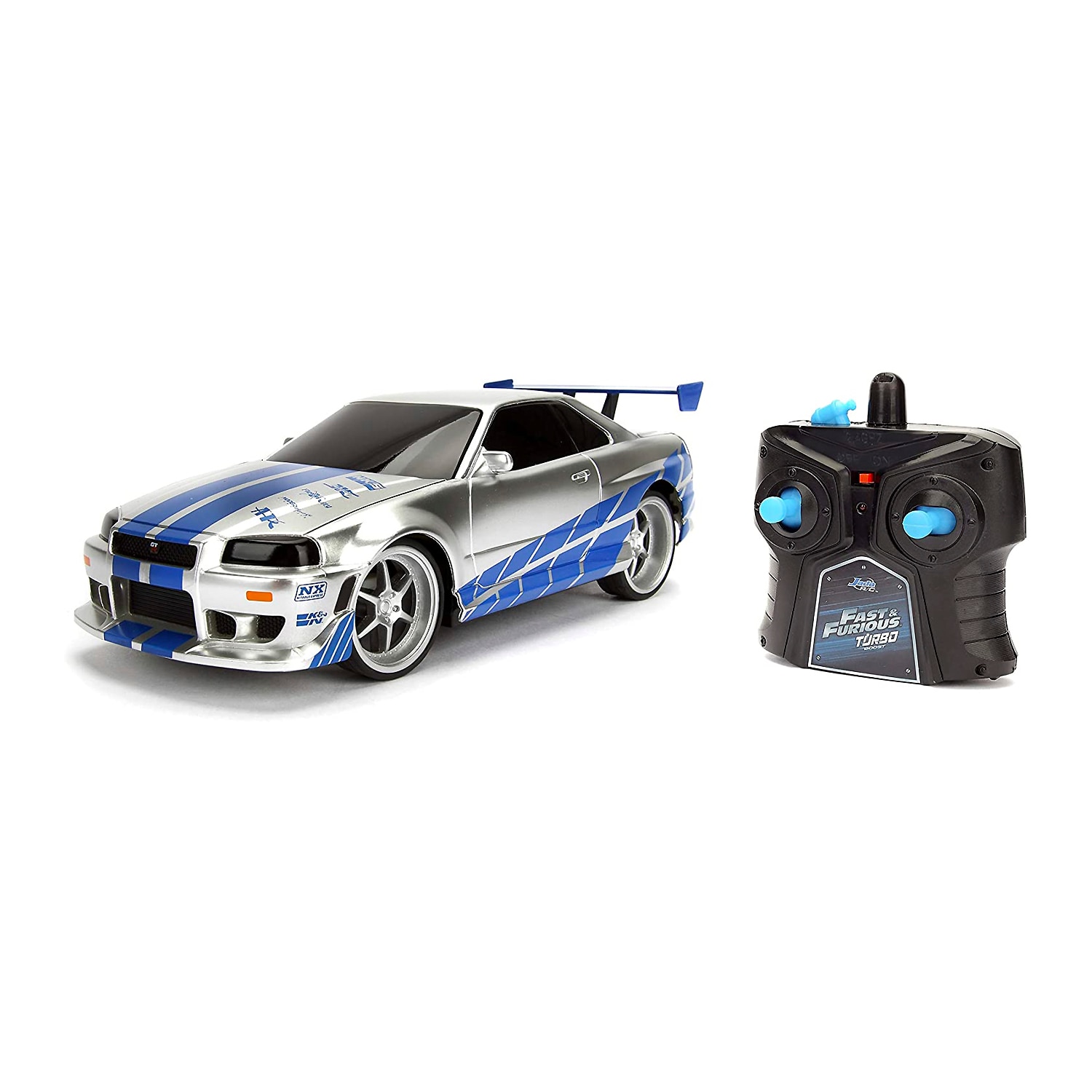 Jada Toys Fast Furious Brian s Nissan Skyline GT R RC