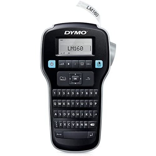 Máquina de Etiquetas de Mano DYMO Label Manager, 160 Unidades (1790415)