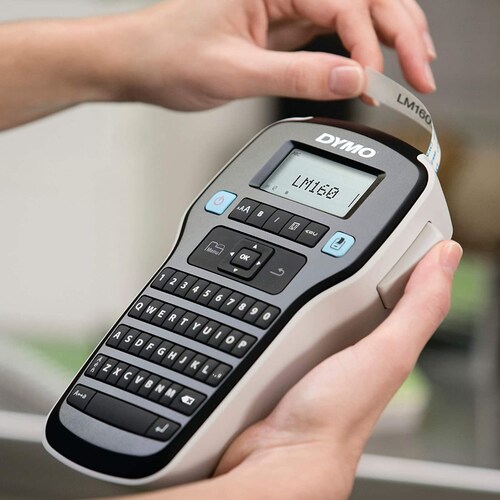 Máquina de Etiquetas de Mano DYMO Label Manager, 160 Unidades (1790415)