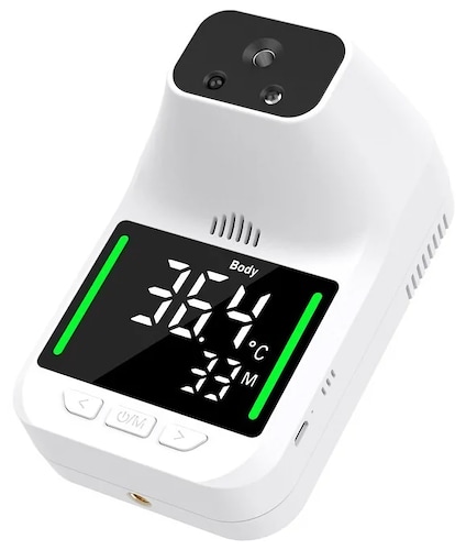 Sensor 3 en 1 con Medidor de Temperatura Ambiental Calidad del Aire CO2  y Humedad Voz en Espanol Memoria para 100 Registros / Master / MP-CO2METERPRO