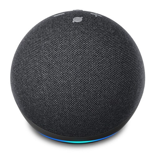 Nuevo Echo Dot 5ta Generación 2022 Bocina Inteligente Con Alexa Negro