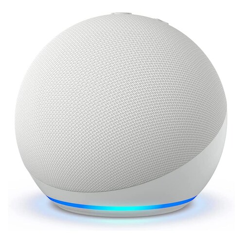 Nuevo Echo Dot 5ta Generación 2022 Bocina Inteligente Con Alexa Blanco
