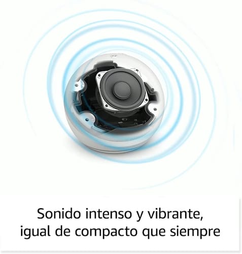Nuevo Echo Dot Con Reloj Integrado 5ta Generación 2022 Bocina Inteligente Con Alexa Azul