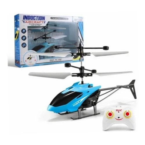 Con Led De Vanquish Control Remoto Recargables Helicóptero