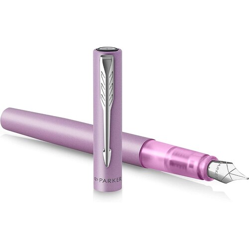 Pluma Fuente Parker Vector Xl Lila