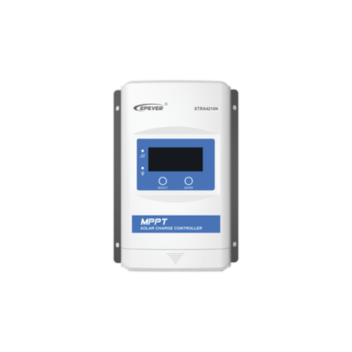 Controlador Solar MPPT 40A 12/24V, Máximo Voltaje de Circuito Abierto Voc 100Vcc 