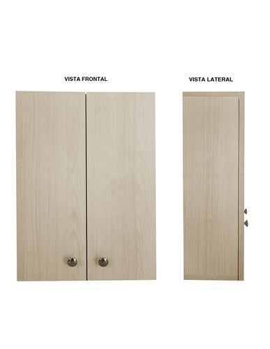Mueble Flotante Para Baño Moderno 40 X 60 Cm TOSCANA