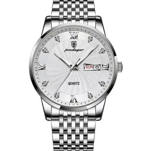 Reloj Casual De Negocios De Moda Para Hombre Poedagar