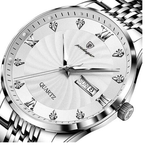 Reloj Casual De Negocios De Moda Para Hombre Poedagar