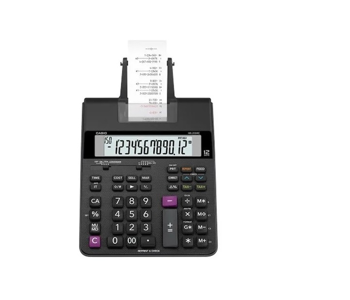 Calculadora Casio HR-200RC