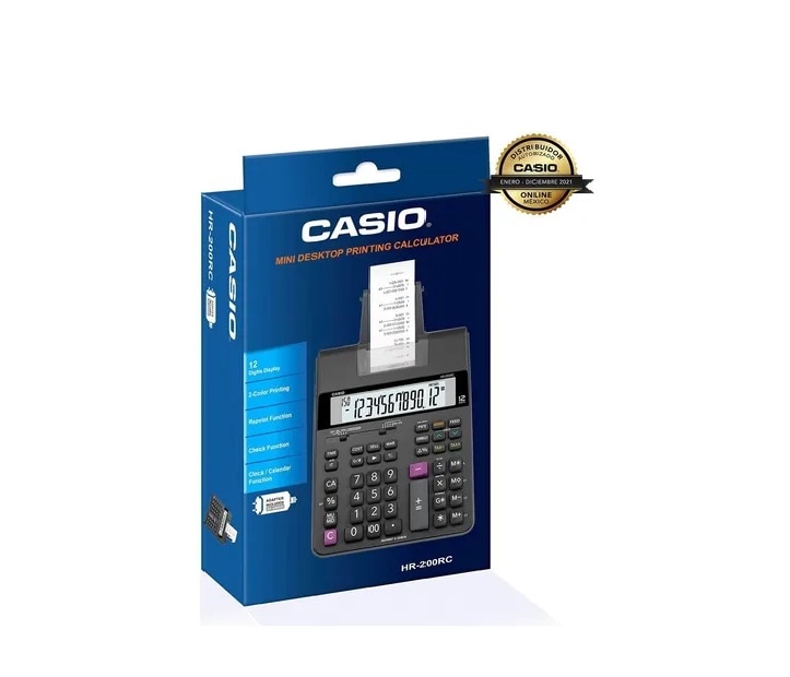 Calculadora Casio HR-200RC