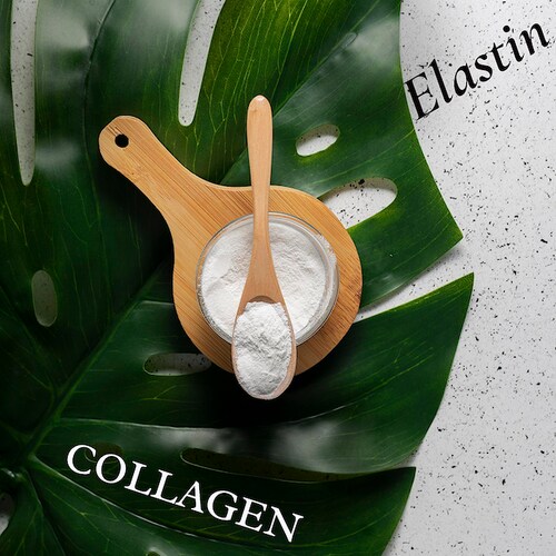 Crema Hidratante De Té Verde y Colágeno para Día Y Noche Piel Sensible 60gr