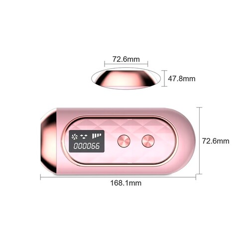 Depiladora Laser IPL Permanente Corporal Y Facial