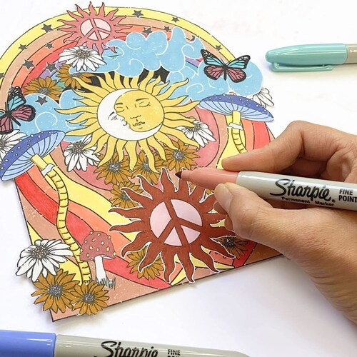 SHARPIE Vintage Travel 30 Marcadores Edición Limitada, 2152177
