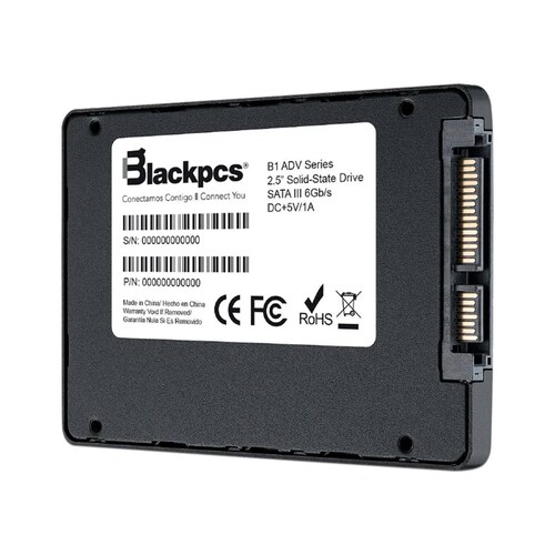 Unidad SSD Blackpcs B1 120GB