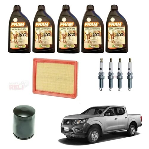 Kit Afinación Nissan Np300 Aceite Sintético