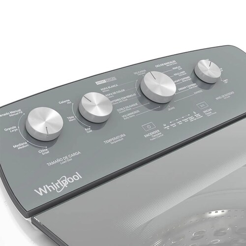 LAVADORA WHIRLPOOL 8MWTW2024WJM 20KG CARGA SUPERIOR BLANCO ALBY ENTREGA SÓLO VÁLIDA EN LA CIUDAD DE MÉXICO Y ZONA METROPOLITANA