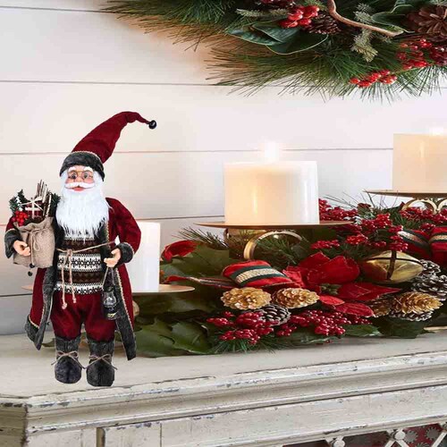 Santa Claus Belly 30 cm MM