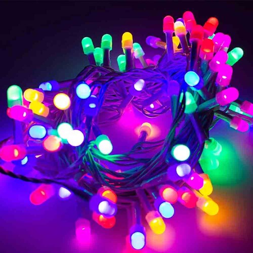 Luces Led serie 100 Focos V8 Multicolor