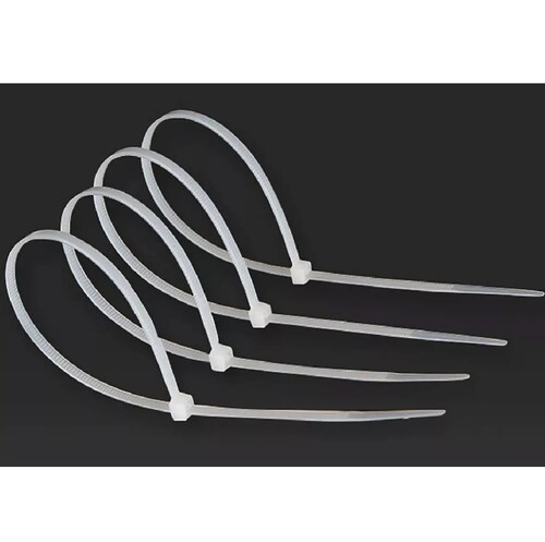 Set 1000 Pzs Cinchos Plasticos 10kg Bridas De Nylon Anti-uv 20cm