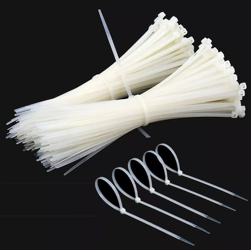 Set 1000 Pzs Cinchos Plasticos 10kg Bridas De Nylon Anti-uv 20cm