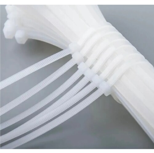 Set 1000 Pzs Cinchos Plasticos 10kg Bridas De Nylon Anti-uv 20cm