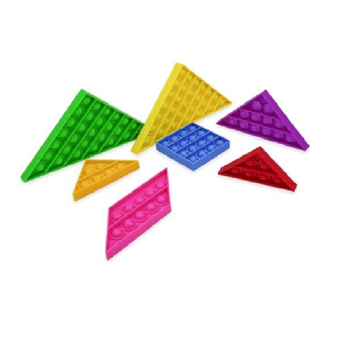 Pop It Antiestrés en Forma de Tangram DM