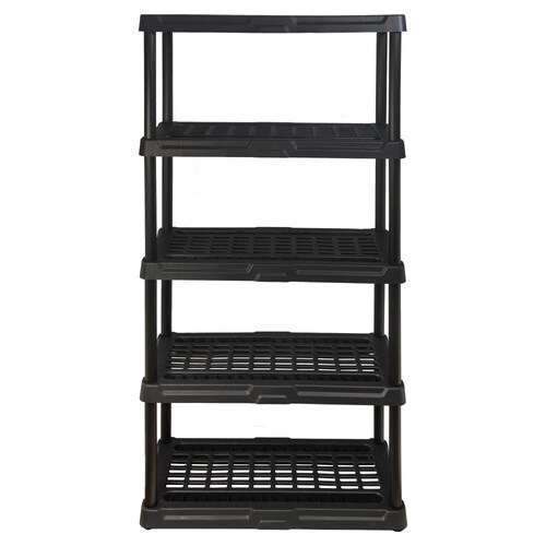 Estante de Plástico Tough Box Shelving 5 Niveles