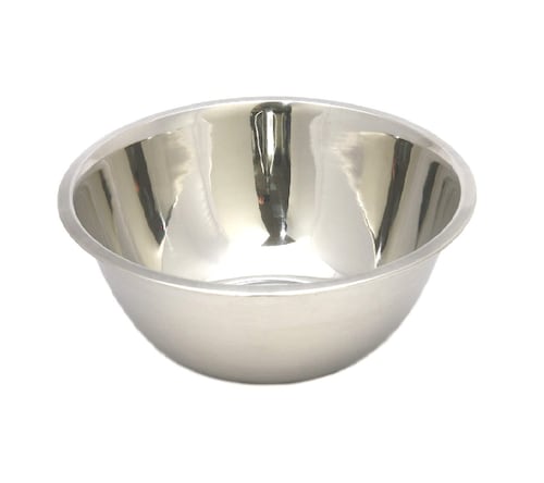 Bowl de Acero Inoxidable 34cm DM. 