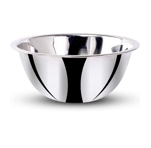 Bowl de Acero Inoxidable 34cm DM. 