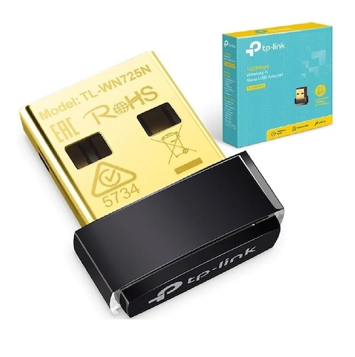 Adaptador Nano De Red Inalambrica Usb Tp-link Tl-wn725n Wifi