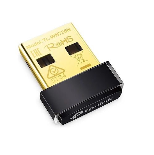 Adaptador Nano De Red Inalambrica Usb Tp-link Tl-wn725n Wifi