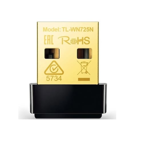 Adaptador Nano De Red Inalambrica Usb Tp-link Tl-wn725n Wifi