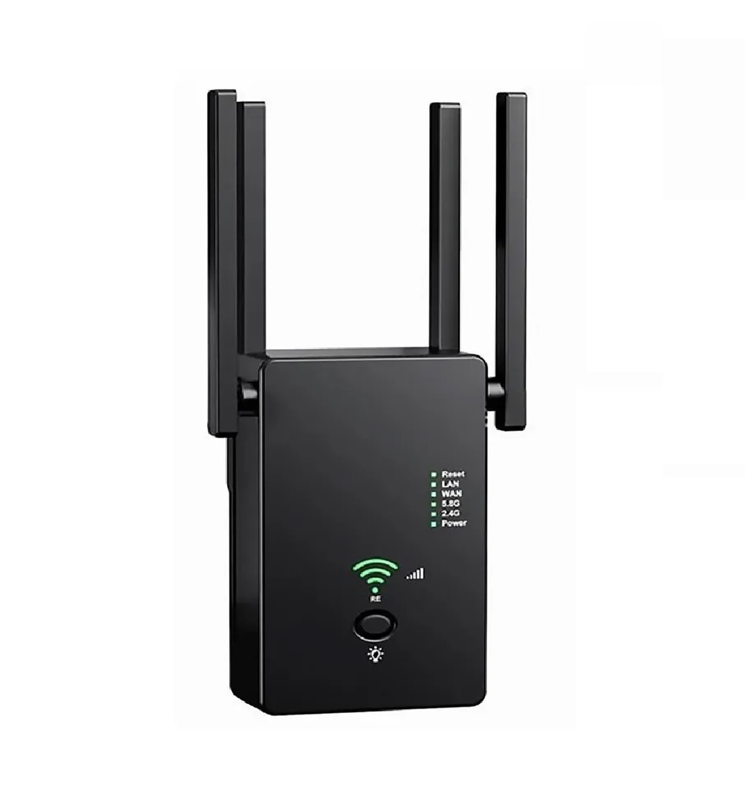 Repetidor Wifi Amplificador Se al 1200mbps 110 230v Wps