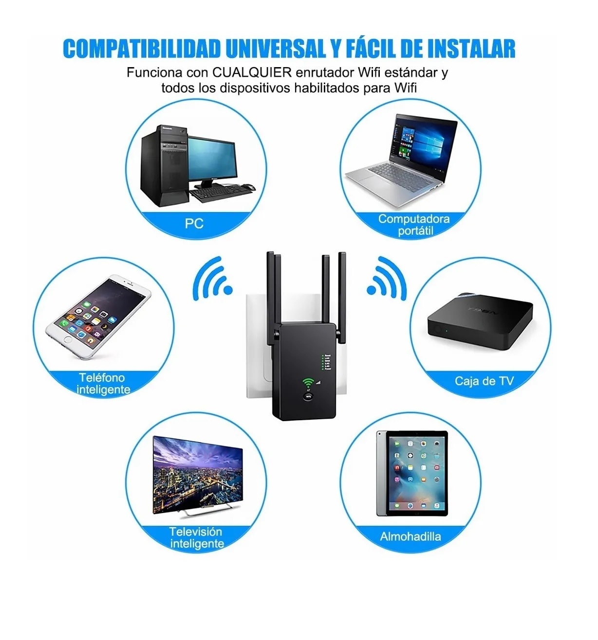 Repetidor wifi para online pc