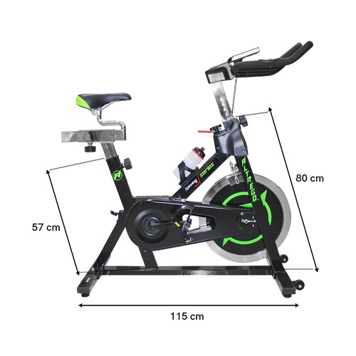 Bicicleta Spinning Fija Lg2-p13 con Computadora Cuenta KM