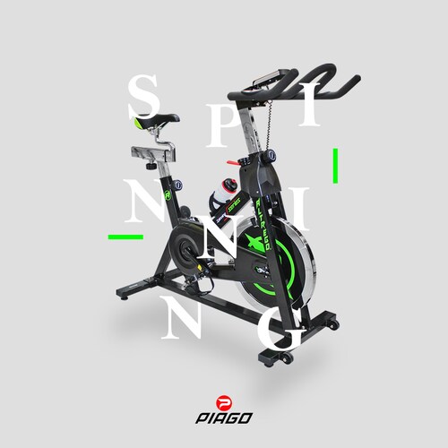 Bicicleta Spinning Fija Lg2-p13 con Computadora Cuenta KM