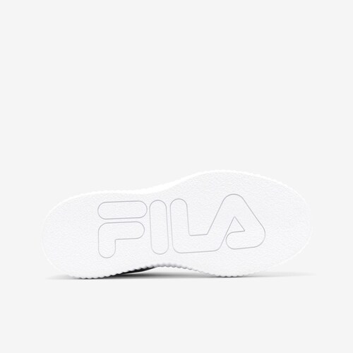 Tenis Fila Sandblast Negro Blanco de Dama Original.