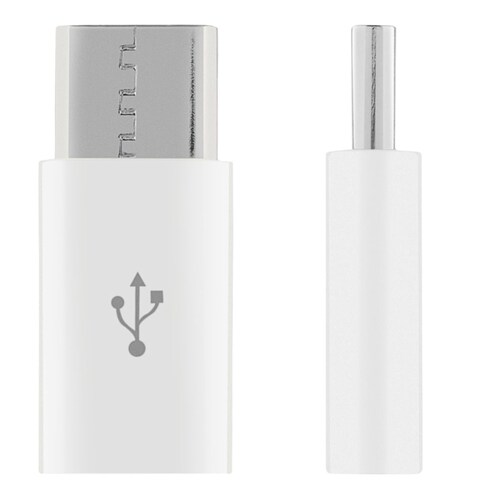 Adaptador Otg Jack De Micro Usb A Plug USB Tipo C Steren