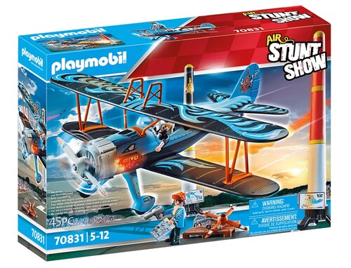 Playmobil 70831 Air Stuntshow Biplano Phoenix