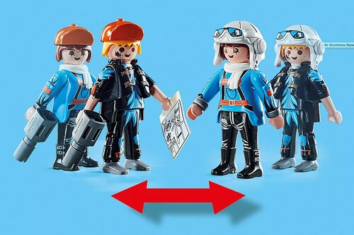 Playmobil 70831 Air Stuntshow Biplano Phoenix
