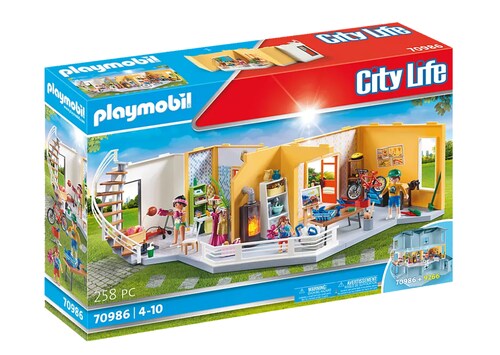 Playmobil 70986 Extensión Planta Casa Moderna