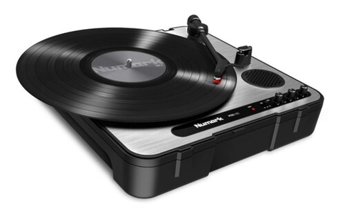 Tornamesa Numark Pt01usb 