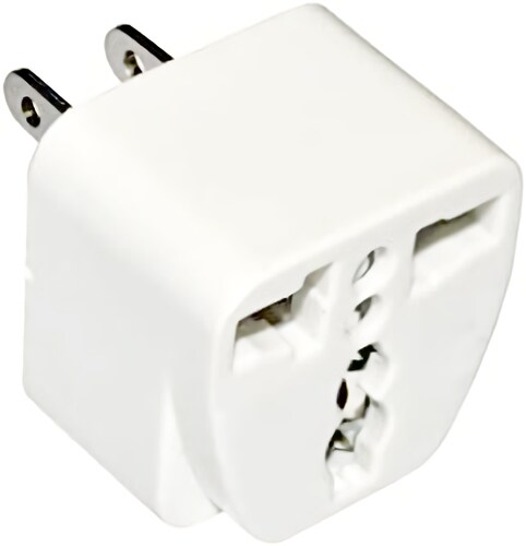 Conector Adaptador Universal de Clavijas Tipo Europeas a Clavijas Tipo Americanas / Master / ACAD3